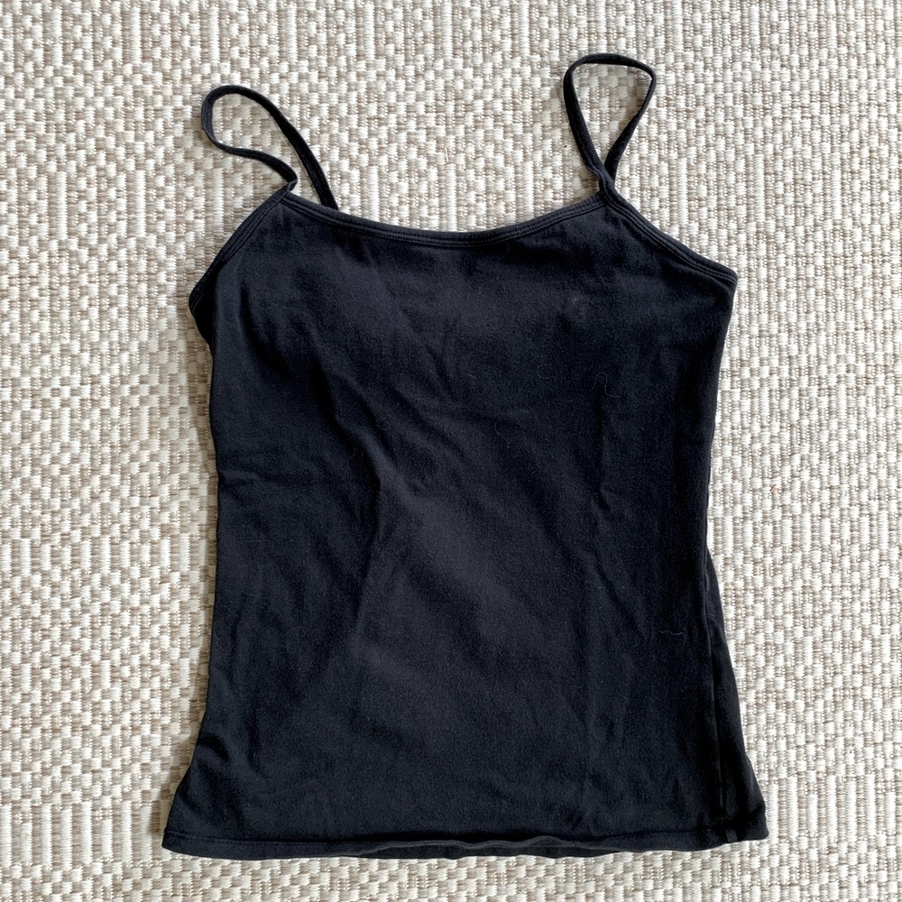 Victoria’s Secret Black Bra Top Tank, Small